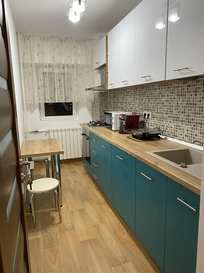 Apartament Turquoise Studio Nerva Traian Bucureşti România