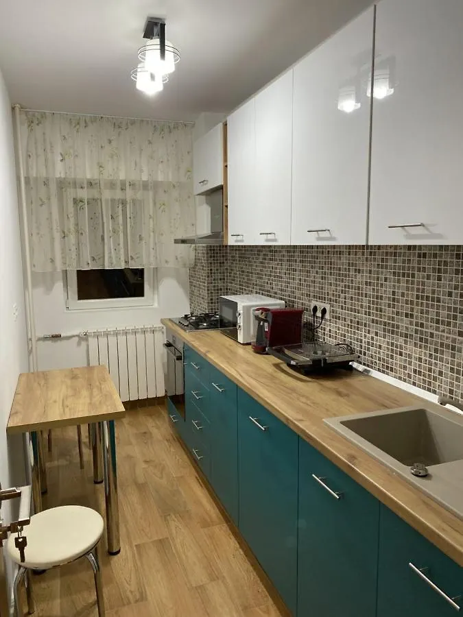 Turquoise Studio Nerva Traian Bucureşti Apartament